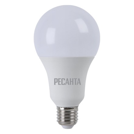 Лампа светодиодная РЕСАНТА LL-R-A80-20W-230-4K-E27 76/1/22 купить в Когалыме