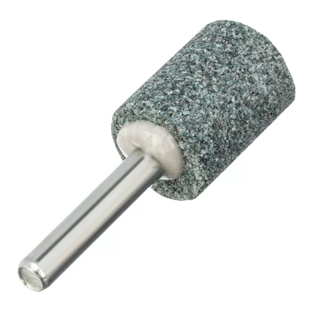 Шарошка абразивная, цилиндр, 19 x 25 мм, для дрели, хвостовик d6 мм, 63С Denzel 76025 купить в Когалыме