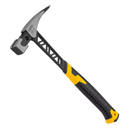 Молоток кровельщика 600 г, цельнокованый, боек с магнитом, двухкомп. обрезин. рук-ка Denzel 10623 купить в Когалыме