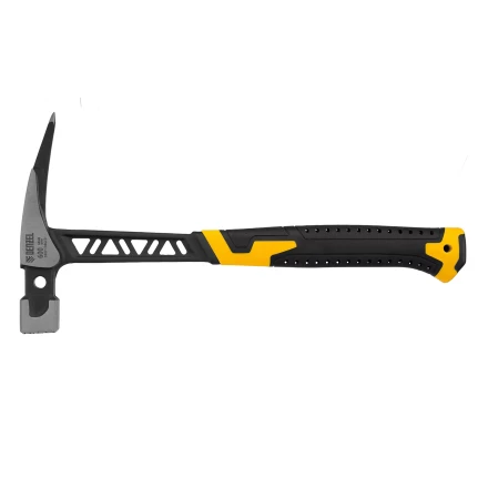 Молоток кровельщика 600 г, цельнокованый, боек с магнитом, двухкомп. обрезин. рук-ка Denzel 10623 купить в Когалыме