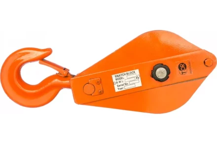 Блок монтажный однорольный с  крюком TOR HQG(L) K1-0,5 т с откидной щекой (S) 1048597 купить в Когалыме