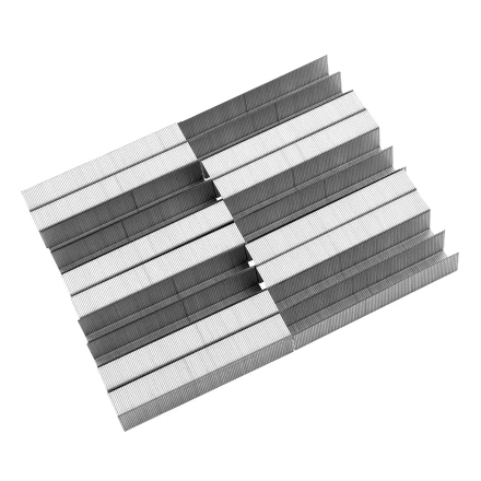 Скобы, 14 мм, для мебельного степлера, тип 53, 2000 шт. Denzel 41104 купить в Когалыме