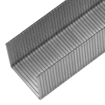 Скобы, 14 мм, для мебельного степлера, тип 53, 2000 шт. Denzel 41104 купить в Когалыме