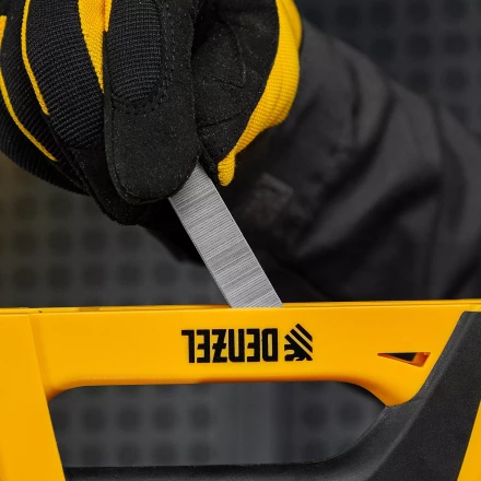 Скобы, 14 мм, для мебельного степлера, тип 53, 2000 шт. Denzel 41104 купить в Когалыме