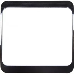 Вставка СВЕТОЗАР "ГАММА" декоративная, цвет серебряный SV-54163-S