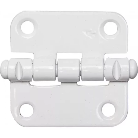 Петля накладная стальная "ПН-40", цвет белый, универсальная, 40мм 37621-40 купить в Когалыме