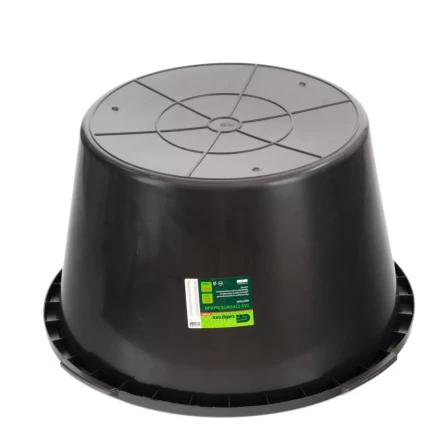 Таз круглый строительный, 85 л Россия Сибртех 814425 купить в Когалыме