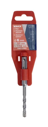 Бур SDS+ усиленный ф6х50/110 VMX 510804 купить в Когалыме