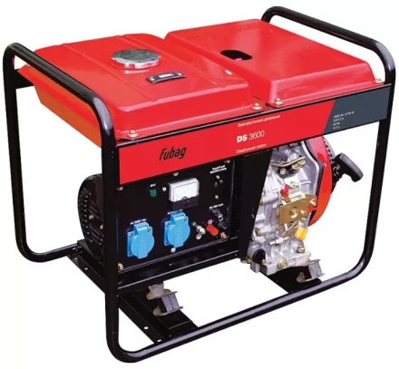 Генератор дизельный FUBAG DS 3600 купить в Когалыме