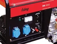 Генератор дизельный FUBAG DS 3600 купить в Когалыме