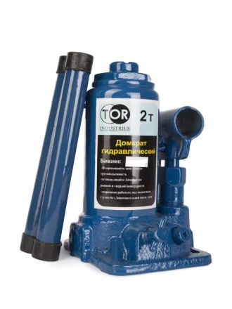 Домкрат гидравлический TOR ДГ-2 г/п 2,0 т (в пластиковом кейсе) (G) 1006112 купить в Когалыме