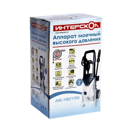 Минимойка-мойка высокого давления ИНТЕРСКОЛ АМ-140/1700 купить в Когалыме