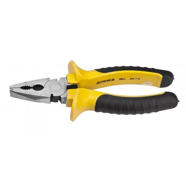Плоскогубцы "TopGrip", 160мм, STAYER 2205-1-16_z01 купить в Когалыме