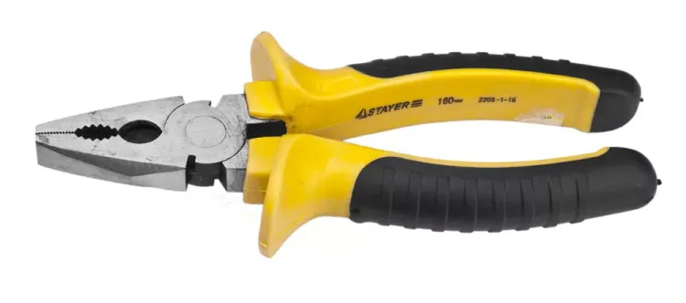 Плоскогубцы "TopGrip", 160мм, STAYER 2205-1-16_z01 купить в Когалыме