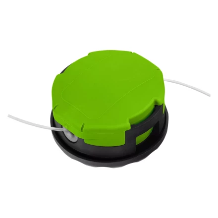 Катушка для триммера полуавтоматическая, легкая заправка, гайка М10х1,25 левая Сибртех 96374 купить в Когалыме