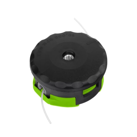 Катушка для триммера полуавтоматическая, легкая заправка, гайка М10х1,25 левая Сибртех 96374 купить в Когалыме