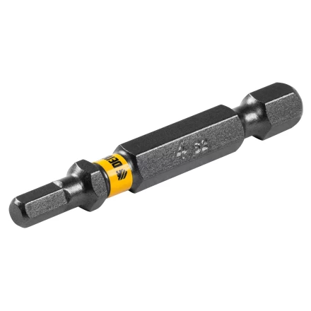 Бита HEX 4х50, сталь S2, шестигранный профиль, 10 шт. Е 6,3 Denzel 11662 купить в Когалыме