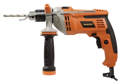 Дрель ударная ДУЭ-750ЭР/13М Энкор 50081 купить в Когалыме