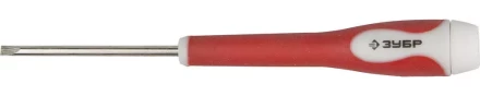Отвертка ЗУБР "МАСТЕР" для точных работ, Сr-V, SL 3,0 х 50мм 25641-3.0 купить в Когалыме