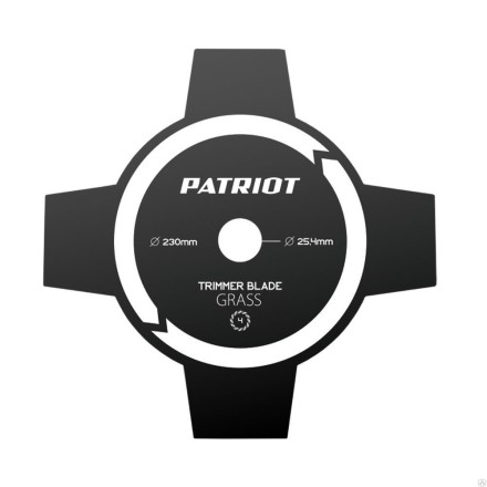 PATRIOT Нож для триммера TBS-4 купить в Когалыме
