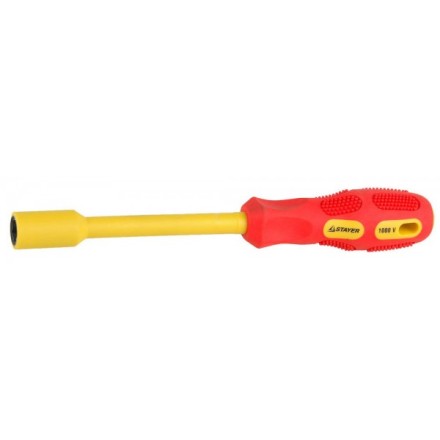 Отвертка STAYER &quot;INSULATED&quot; MAX-GRIP диэлектрич, Cr-V, HEX 12x125мм 25829-12-125 G купить в Когалыме