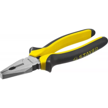 Плоскогубцы комбинированные "TopGrip", 200мм, STAYER 2205-1-20_z01 купить в Когалыме