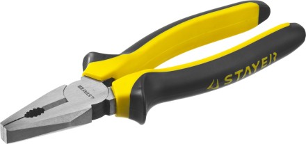 Плоскогубцы комбинированные &quot;TopGrip&quot;, 200мм, STAYER 2205-1-20_z01 купить в Когалыме