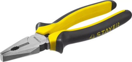 Плоскогубцы комбинированные "TopGrip", 200мм, STAYER 2205-1-20_z01 купить в Когалыме
