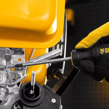 Отвертка, PZ2x100 мм, S2, 3к рукоятка Denzel 122077 купить в Когалыме