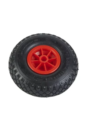 Колесо пневматическое резиновое 260 мм PR1805-2 (красное) 1031443 купить в Когалыме