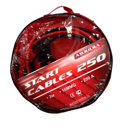 Пусковой кабель Aurora START CABLES 250 купить в Когалыме