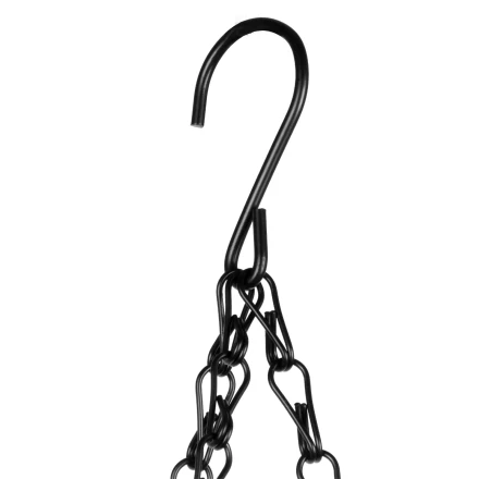 Кашпо подвесное с орнаментом Palisad, с кокосовой корзиной, диаметр 30 см, 690048 купить в Когалыме