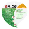 Кашпо подвесное с орнаментом Palisad, с кокосовой корзиной, диаметр 30 см, 690048 купить в Когалыме