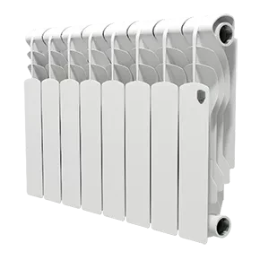Радиатор Royal Thermo Revolution 350 - 8 секций купить в Когалыме