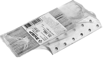 Держатель балки ЗУБР "МАСТЕР" левосторонний, 32х190мм, 20шт 310175-190-L купить в Когалыме