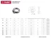 Рым-гайка ЗУБР "ПРОФЕССИОНАЛ" DIN 582, оцинкованная, М14, 6 шт 4-304325-14 купить в Когалыме