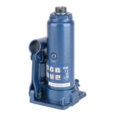 Домкрат гидравлический бутылочный 2 т h подъема 181–345 мм  STELS 51101 купить в Когалыме