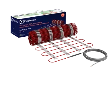 Мат нагревательный ELECTROLUX EMSM 2-150-1 комплект теплого пола купить в Когалыме