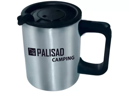 Термокружка с крышкой-поилкой 450 мл PALISAD Camping 69530 купить в Когалыме