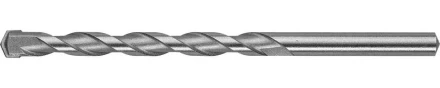 Сверло ЗУБР по бетону, цилиндрический хвостовик, 10x150мм 29140-150-10_z01 купить в Когалыме