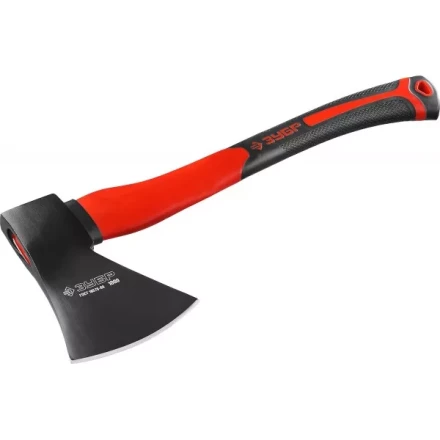 Топор ЗУБР "МАСТЕР" кованый с двухкомпонентной стеклопластиковой рукояткой, 1,0кг 2061-10 купить в Когалыме