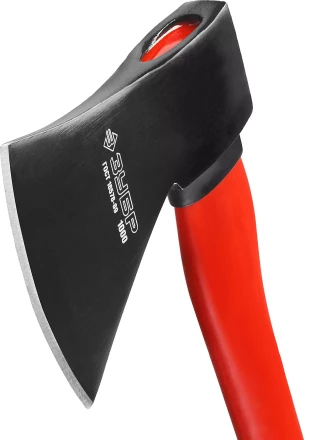 Топор ЗУБР "МАСТЕР" кованый с двухкомпонентной стеклопластиковой рукояткой, 1,0кг 2061-10 купить в Когалыме