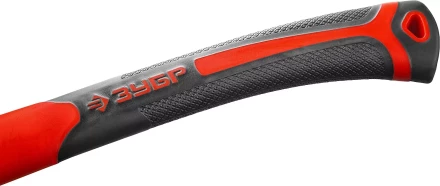 Топор ЗУБР "МАСТЕР" кованый с двухкомпонентной стеклопластиковой рукояткой, 1,0кг 2061-10 купить в Когалыме