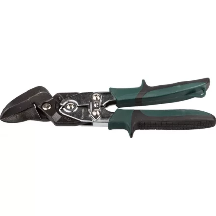 KRAFTOOL Ножницы по металлу BULLDOG проходные с двойной рычажной передачей, правые, губка с выносом, Cr-Mo, 260 мм 2325-R купить в Когалыме