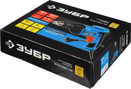 Шуруповерт сетевой ЗСШ-550-45 серия ПРОФЕССИОНАЛ купить в Когалыме