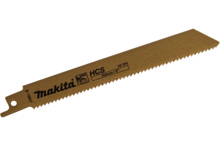 Пильное полотно Makita, по древесине и пластику, HCS B-16807 купить в Когалыме