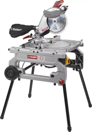 Пила торцовочная комбинированная ЗПТП-255-1800 серия МАСТЕР купить в Когалыме