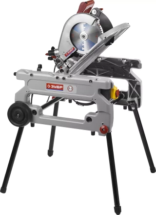 Пила торцовочная комбинированная ЗПТП-255-1800 серия МАСТЕР купить в Когалыме