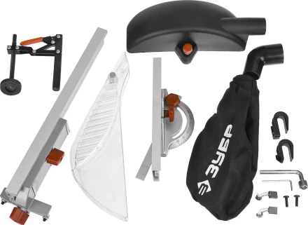 Пила торцовочная комбинированная ЗПТП-255-1800 серия МАСТЕР купить в Когалыме