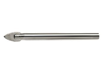 Сверло по керамической плитке, 4 мм, цилиндрический хвостовик  MATRIX 72814 купить в Когалыме